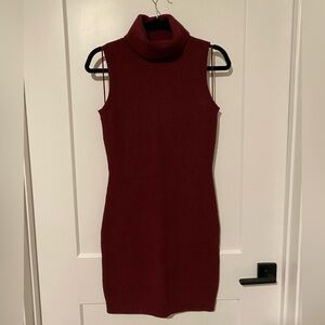 Michael Kors Sleeveless Turtleneck Dress